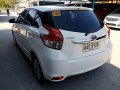 Sell White 2014 Toyota Yaris in Makati-2