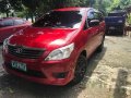 Selling Red Toyota Innova 2014 at 181000 km-7