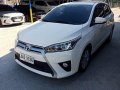 Sell White 2014 Toyota Yaris in Makati-0