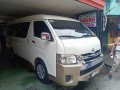 White Toyota Hiace 2016 for sale -4