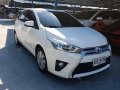 Sell White 2014 Toyota Yaris in Makati-7
