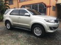 2012 Toyota Fortuner G 2.5 Automatic Diesel-0