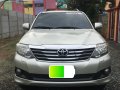 2012 Toyota Fortuner G 2.5 Automatic Diesel-2