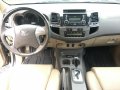 2012 Toyota Fortuner G 2.5 Automatic Diesel-4