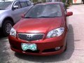 Red Toyota Vios 2007 Model 1.3E for sale in San Fernando-0