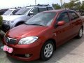 Red Toyota Vios 2007 Model 1.3E for sale in San Fernando-1