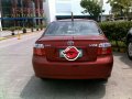 Red Toyota Vios 2007 Model 1.3E for sale in San Fernando-2