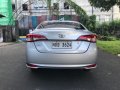 2018 Toyota Vios J Silver Manual-1