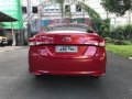 Red 2019 Toyota Vios 1.3J manual-2