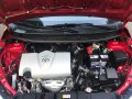 Red 2019 Toyota Vios 1.3J manual-3