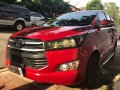 Selling Red Toyota Innova 2017 -0