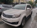 Toyota fortuner G 2014-2