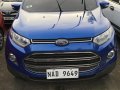 2017 Ford Ecosport Titanium Blue Automatic Rush Sale-1