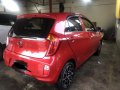 Red Kia Picanto 2012 for sale in Malolos -0