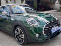 Selling Green Mini Cooper S 2019 in Taguig -1