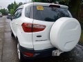 White Ford Ecosport 2016 Automatic Gasoline for sale -2