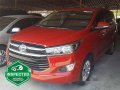 Selling Toyota Innova 2017 at 32544 km-9