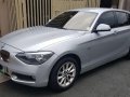 Sell Silver 2012 BMW 118D Automatic Diesel at 70000 km-1