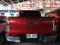 Red Toyota Hilux 2016 at 25000 km for sale-6