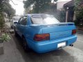 Blue Toyota Corolla 1992 Manual Gasoline for sale -0