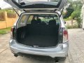 Sell Silver 2012 Subaru Forester at Automatic Gasoline at 100000 km-1