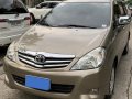 Beige Toyota Innova 2010 at 58000 km for sale -5