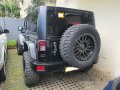 Black Jeep Wrangler 2016 Automatic Gasoline for sale -1