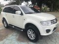 White Mitsubishi Montero Sport 2015 Manual Diesel for sale -0