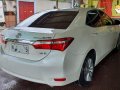 White Toyota Corolla altis 2016 Automatic Gasoline for sale-1