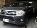 Sell Grey 2018 Toyota Hilux at Manual Diesel at 25000 km-7