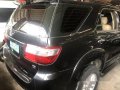 Black Toyota Fortuner 2010 at 58000 km for sale -3