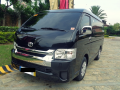 2014 Toyota Hiace GL Grandia Black -0