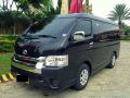 2014 Toyota Hiace GL Grandia Black -1