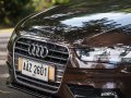 Brown Audi A4 2014 for sale in Makati-4