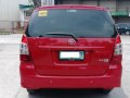 Red Toyota Innova 2013 at 83000 km for sale -4