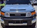 Blue Toyota Fj Cruiser 2017 at 14000 km for sale-5