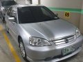 Silver Honda Civic 2002 Automatic Gasoline for sale -0