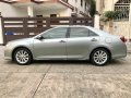 Silver Toyota Camry 2013 Automatic Gasoline for sale -7