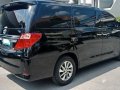 Black Toyota Alphard 2013 at 72000 km for sale-11