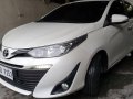 Sell White 2018 Toyota Vios Automatic Gasoline at 2100 km -2