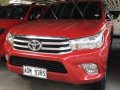 Red Toyota Hilux 2016 at 25000 km for sale-0
