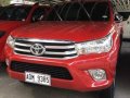 Red Toyota Hilux 2016 at 25000 km for sale-8