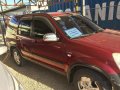 Red Honda Cr-V 2003 at 125000 km for sale-1