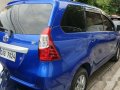 Blue Toyota Avanza 2018 Manual Gasoline for sale-1