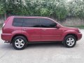 Selling Red Nissan X-Trail 2005 Automatic Gasoline -6