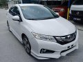 Sell White 2017 Honda City Automatic Gasoline at 24000 km-8