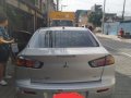Selling Silver Mitsubishi Lancer ex 2014 Automatic Gasoline -0