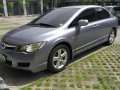 Silver Honda Civic 2006 at 115000 km for sale-8