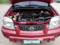 Selling Red Nissan X-Trail 2005 Automatic Gasoline -0