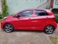 Selling Red Kia Picanto 2016 at 19000 km-4